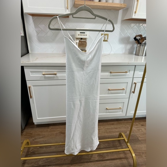 Show Me Your MuMu White Midi Dress - Picture 3 of 7